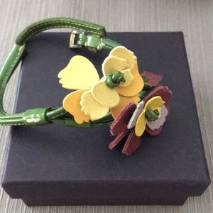 Prada flower bracelet